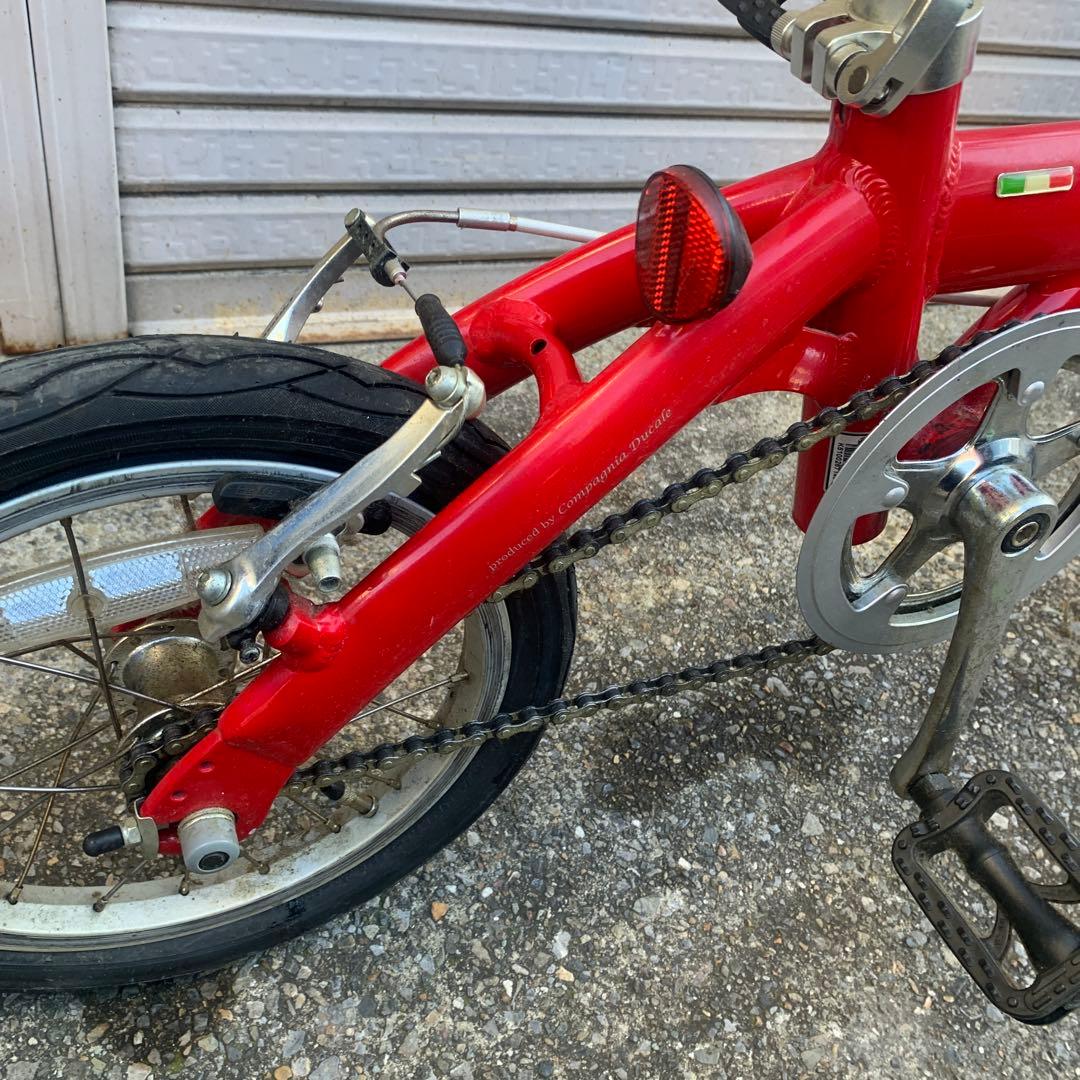 FIAT AL-FDB140 14インチ 折りたたみ自転車