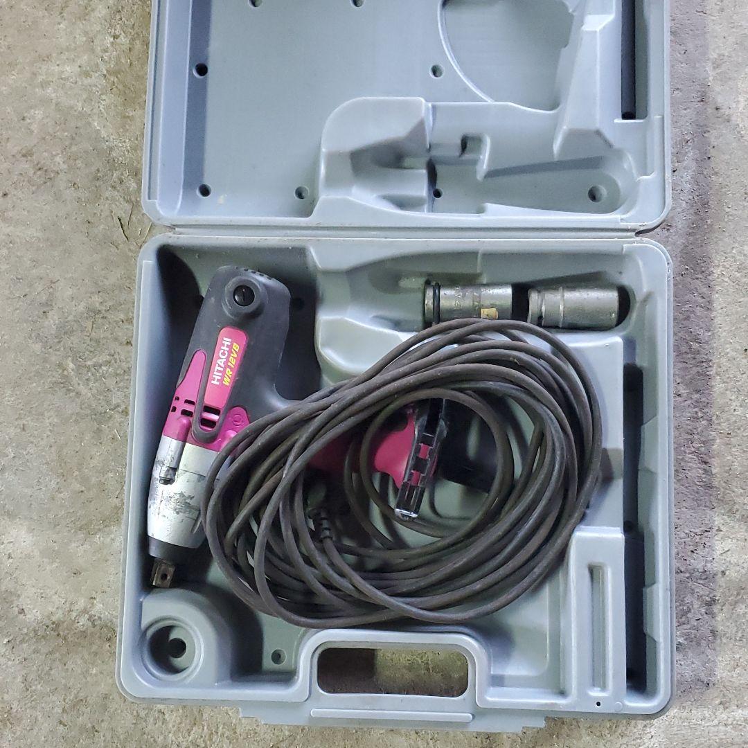 日立  電動インパクト