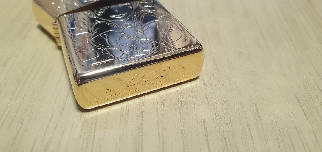 zippo goldlimited 御坂 美琴 シリアルNo.1