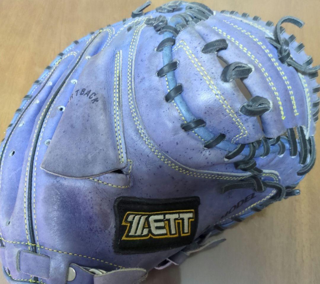 古田敦也モデル 軟式キャッチャーミット 2004年製 ヤクルトスワローズ