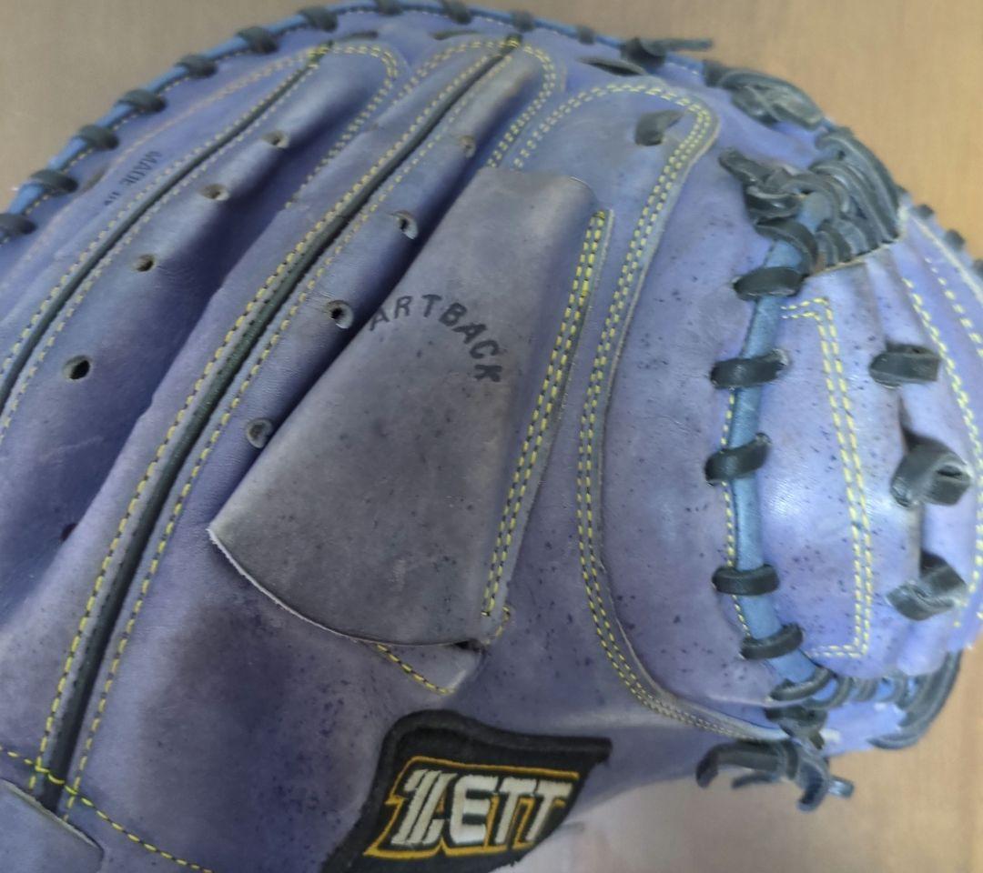 古田敦也モデル 軟式キャッチャーミット 2004年製 ヤクルトスワローズ