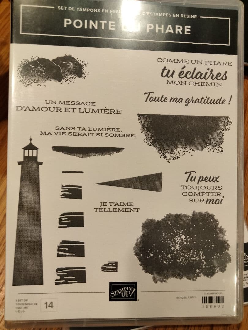 再値下げ！未使用　灯台スタンプ＆ダイ　スタンピンアップ
