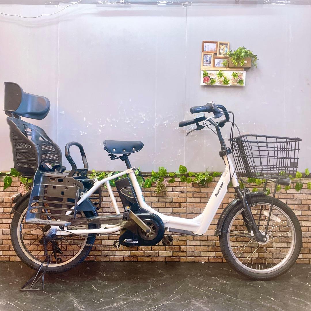 引き取り価格 【86】電動自転車 Panasonic Gyutto ホワイト