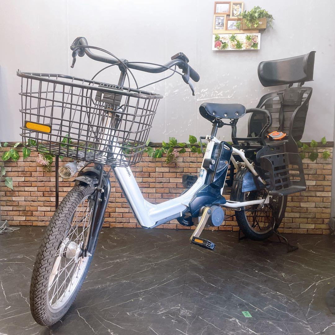 引き取り価格 【86】電動自転車 Panasonic Gyutto ホワイト