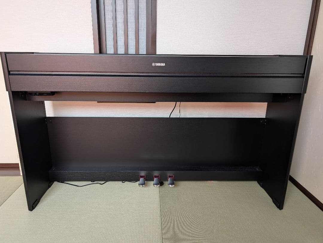 YAMAHA　ヤマハ　電子ピアノ　アリウス　ARIUS　YDP-S55-B 美品