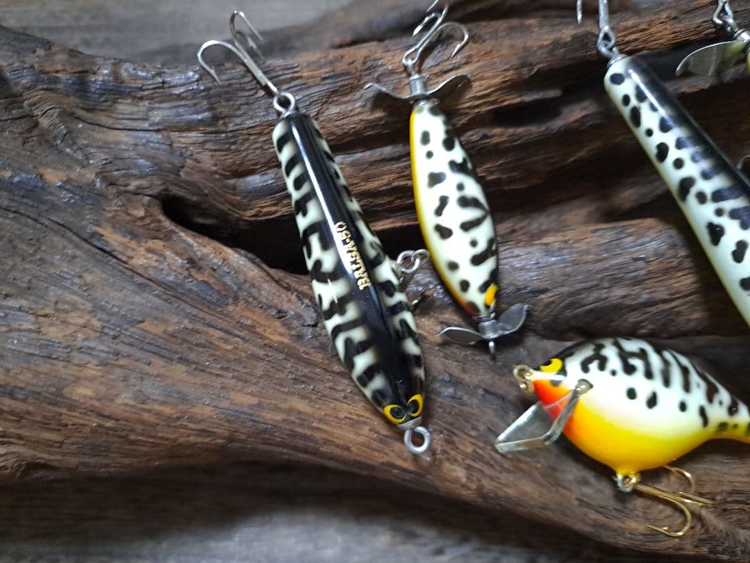 美品　バルサ50　ホワイトコーチドッグ　5個セット