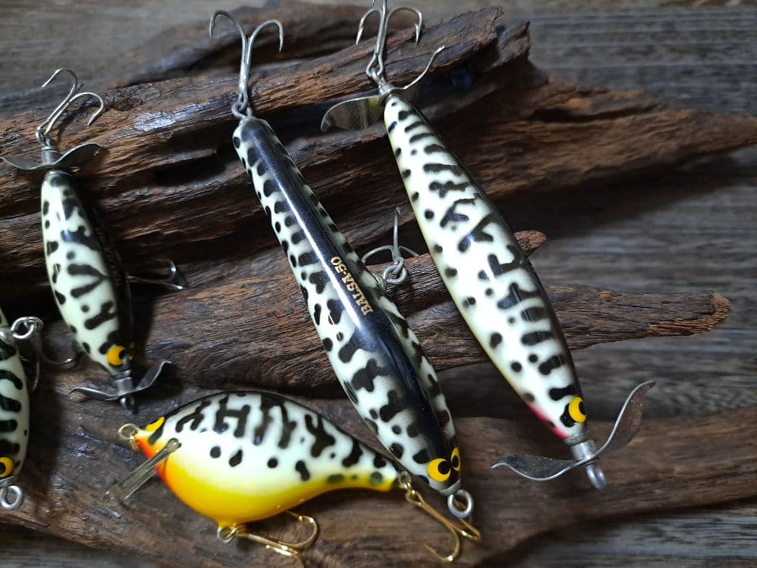 美品　バルサ50　ホワイトコーチドッグ　5個セット