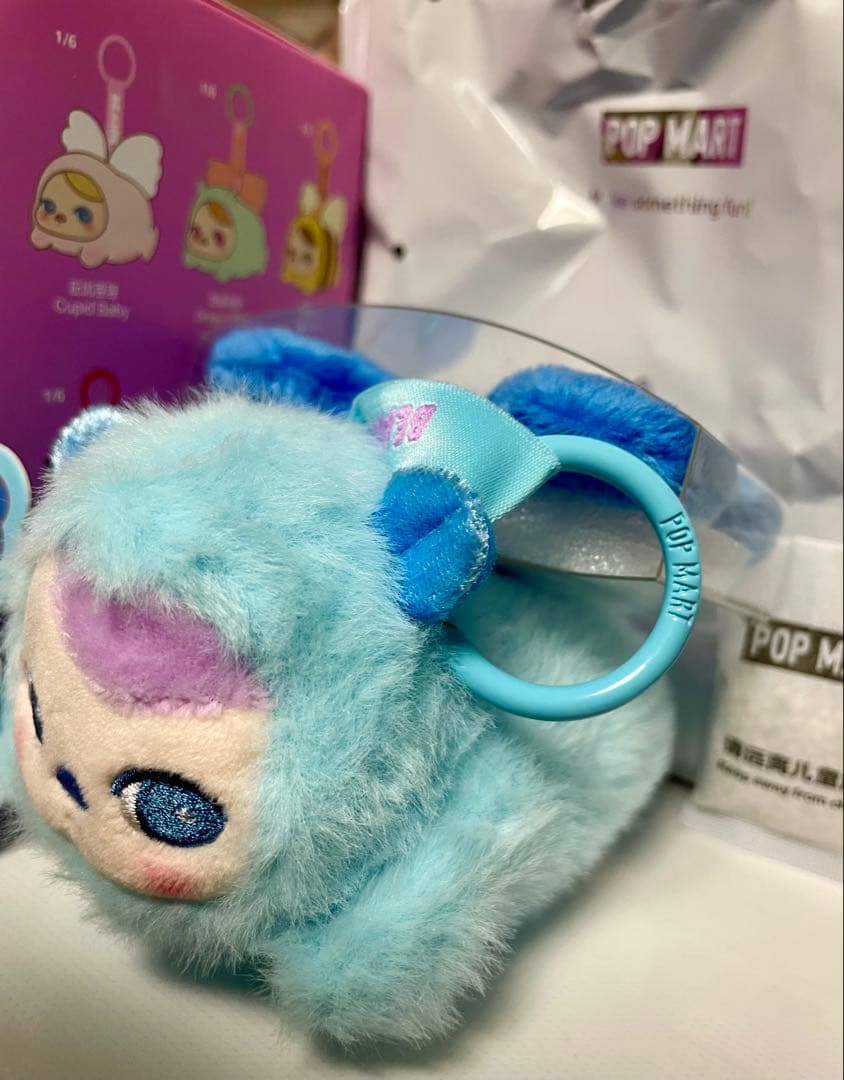 POPMART PUCKY BEANNIEFLYINGBABIES 2個セット