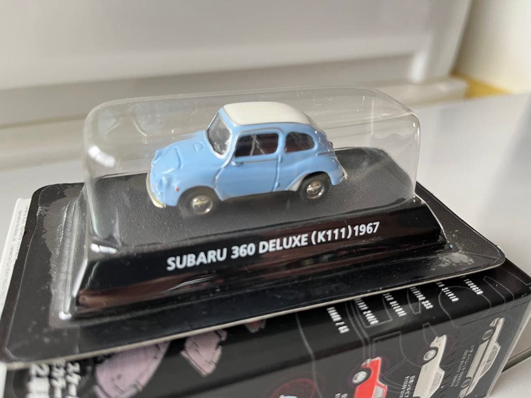 コナミ　絶版名車コレクション BEST 旧車　240ZG他　ミニカー