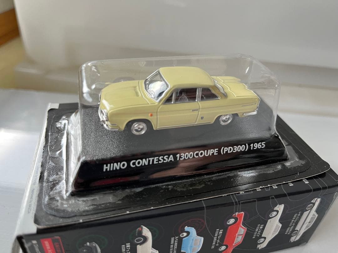 コナミ　絶版名車コレクション BEST 旧車　240ZG他　ミニカー
