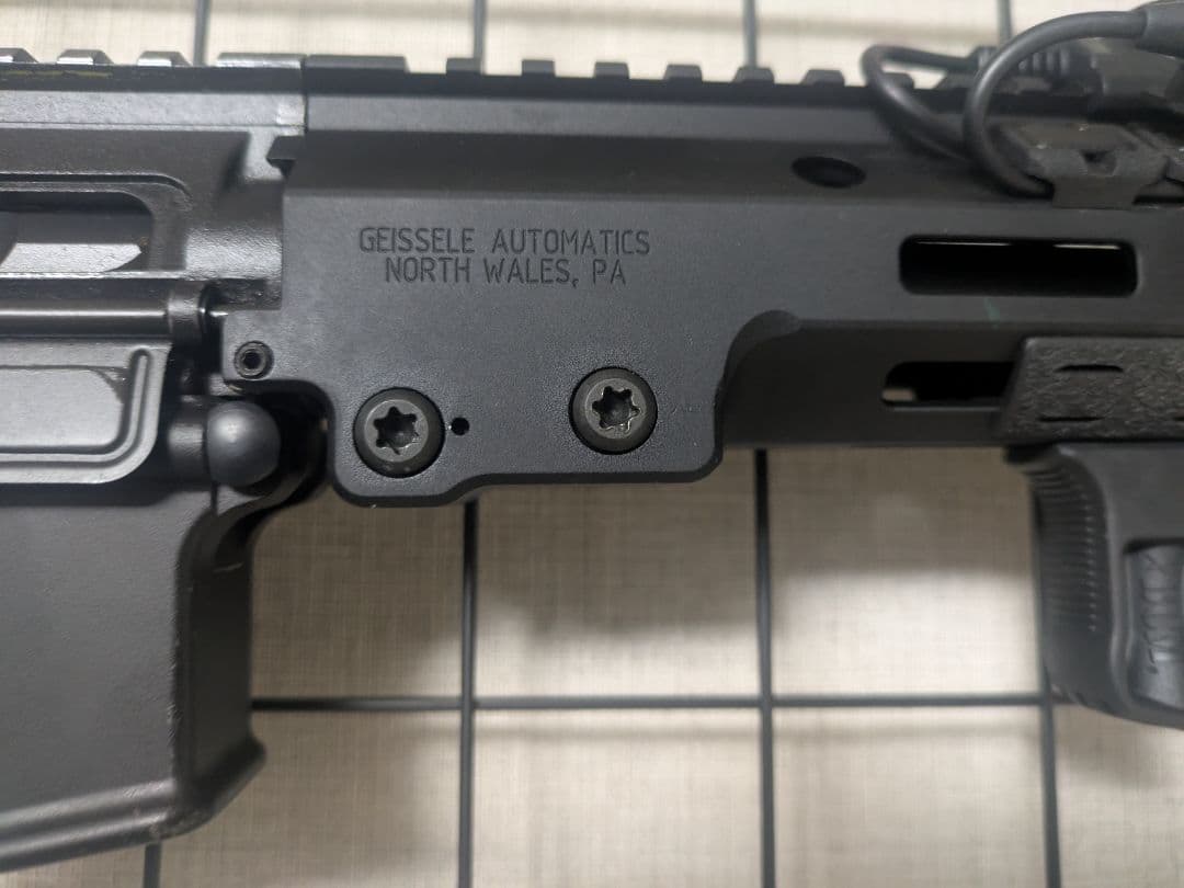 東京マルイ　MWS T8ハイスピードボルトキャリア　BCM　GEISSELE