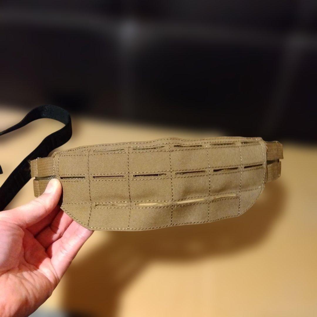 米国製　 215 GEAR　ファーストライン　ベルト　コブラバックル付き