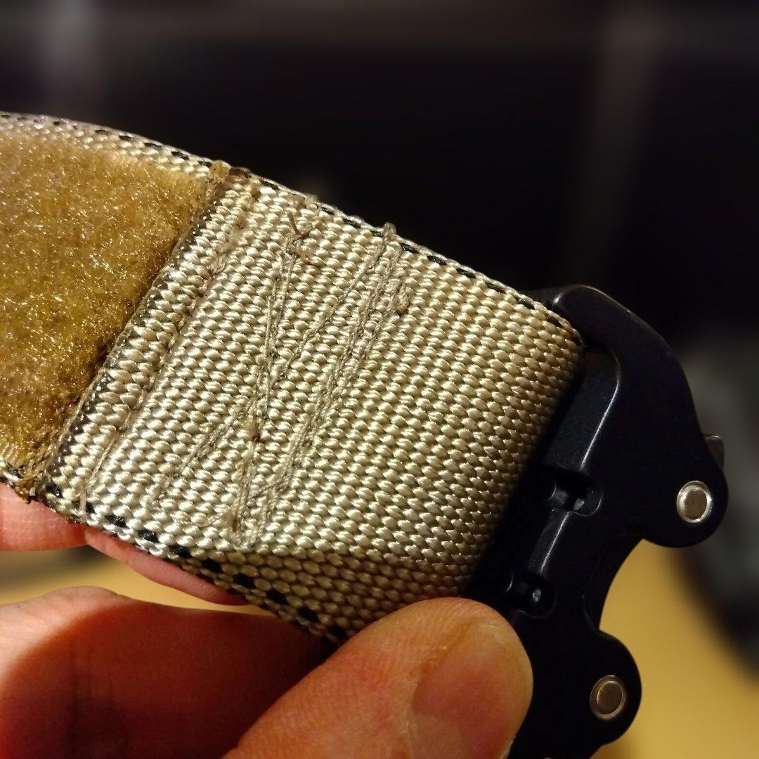 米国製　 215 GEAR　ファーストライン　ベルト　コブラバックル付き