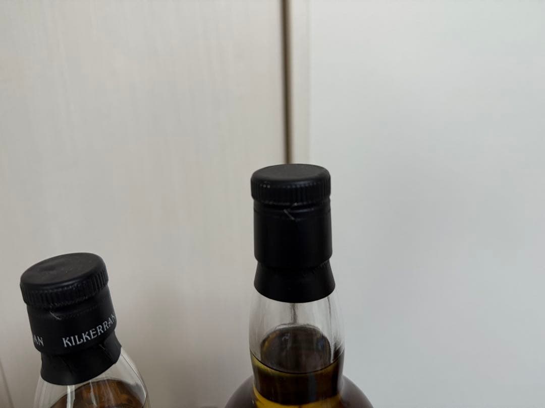 Kilkerran 12年とheavily peated batch 9セット
