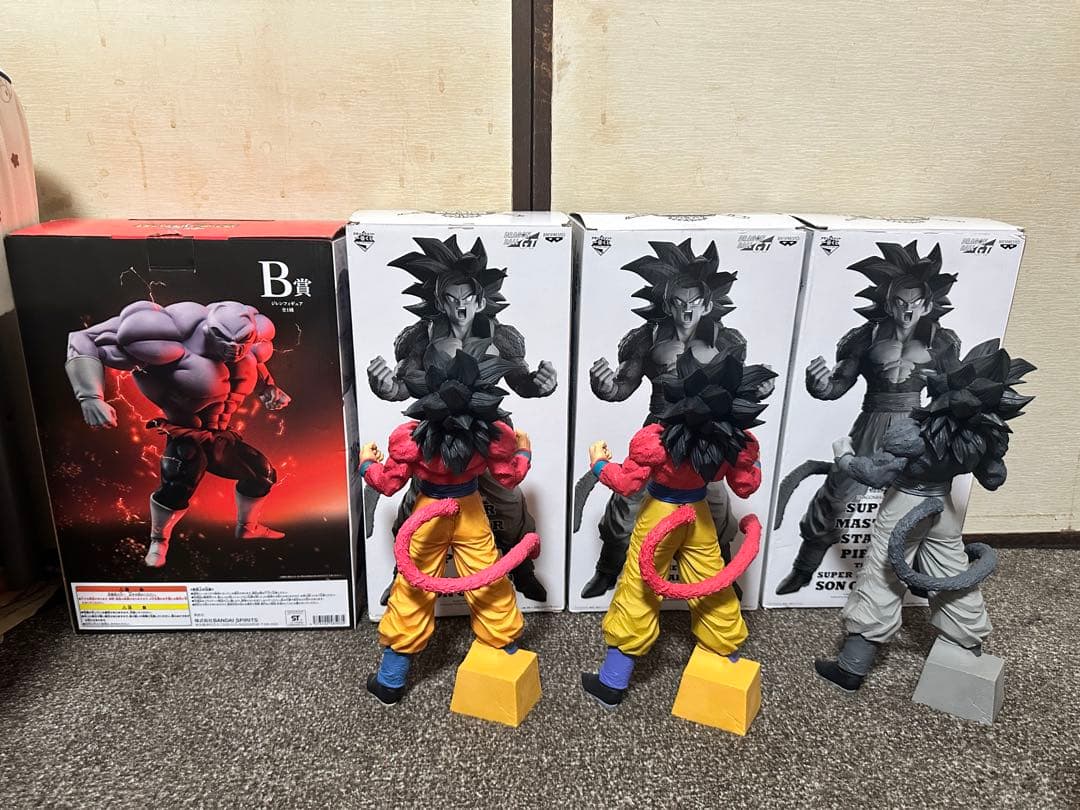 ドラゴンボール　フィギュア　4セット