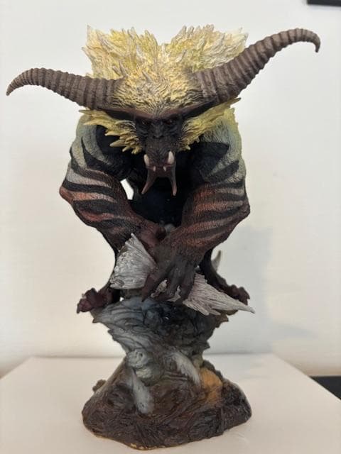 「ラージャン（Rajang）」 激昂したラージャンモンスターハンター カプコン