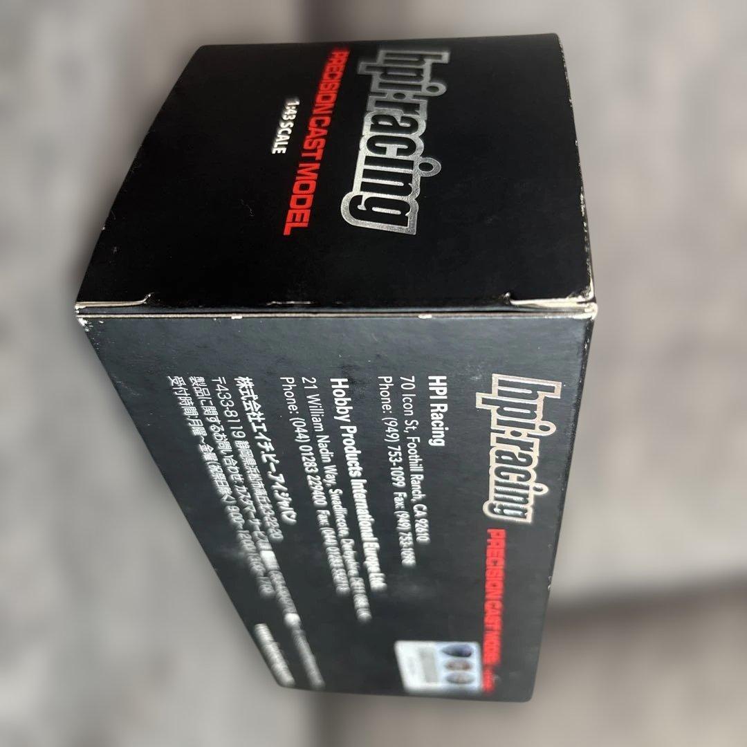 ランチア 037 ラリー プレインカラーモデル レッド 1/43 hpi