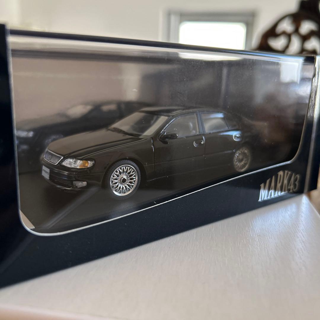 ホビージャパン　Mark 43 トヨタアリスト 1/43