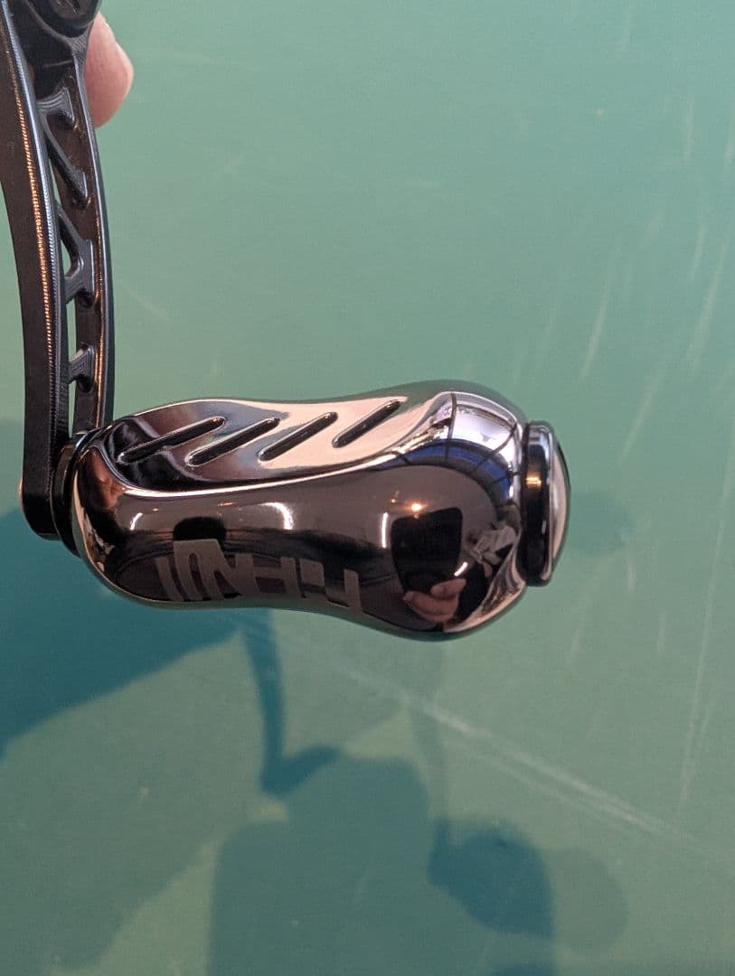 シマノ用　クロノ（カンジ）　リブレ　ウイング100　ブラックインパクト