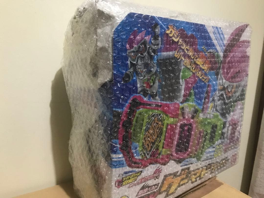 【値下げ】　仮面ライダーエグゼイド　DXゲーマドライバー　変身ベルト　ガシャット