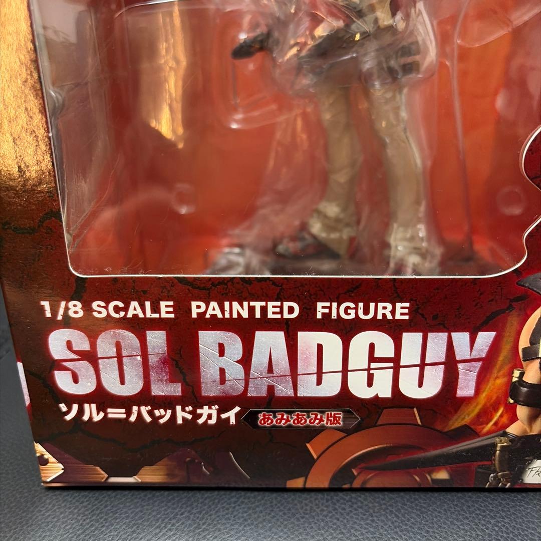 エンブレイスジャパン　/ ギルティギア　ソル・バッドガイ　あみあみ限定