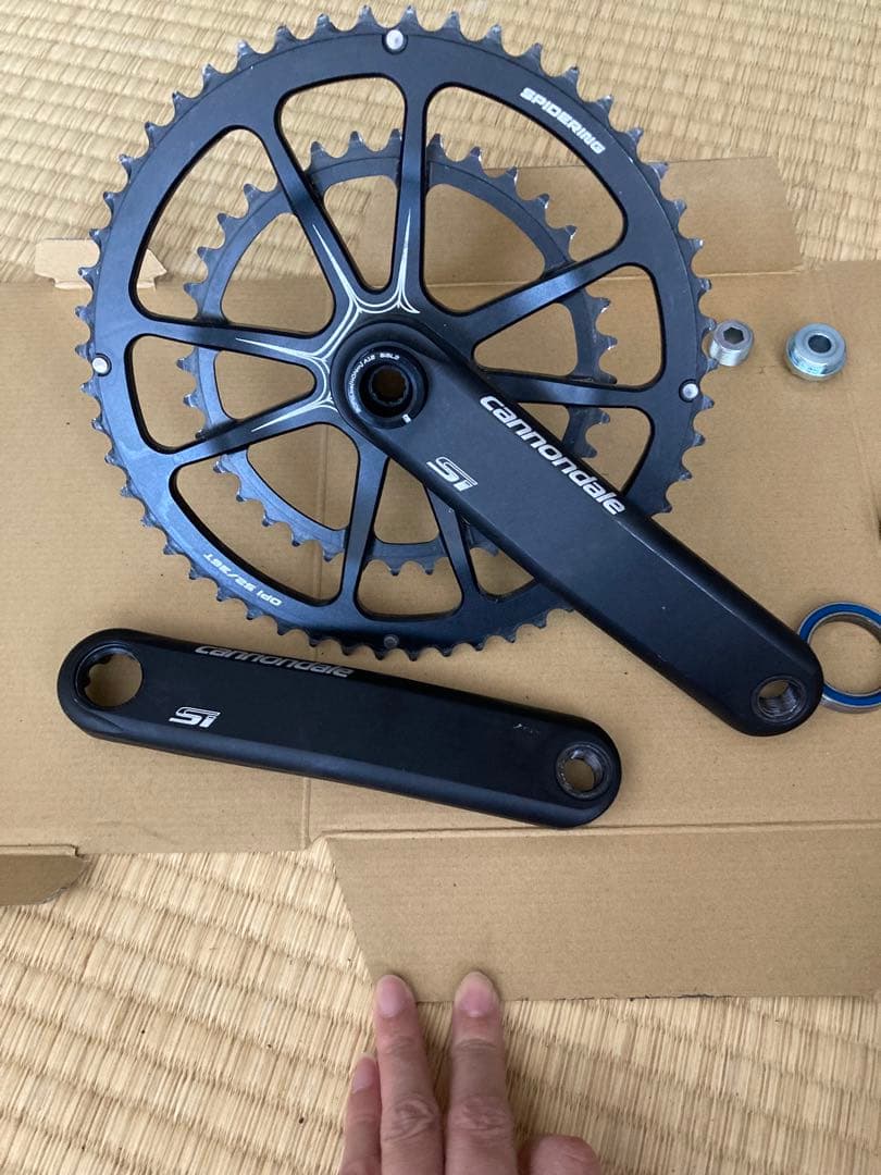 CANNONDALE クランクセット5236T 170mm