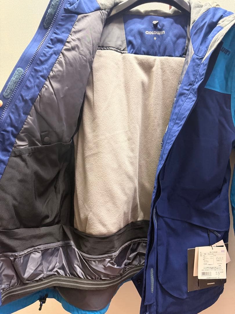 Goldwin ゴールドウイン　スキー　ジャケット　青　Ｌ　レディース　新品