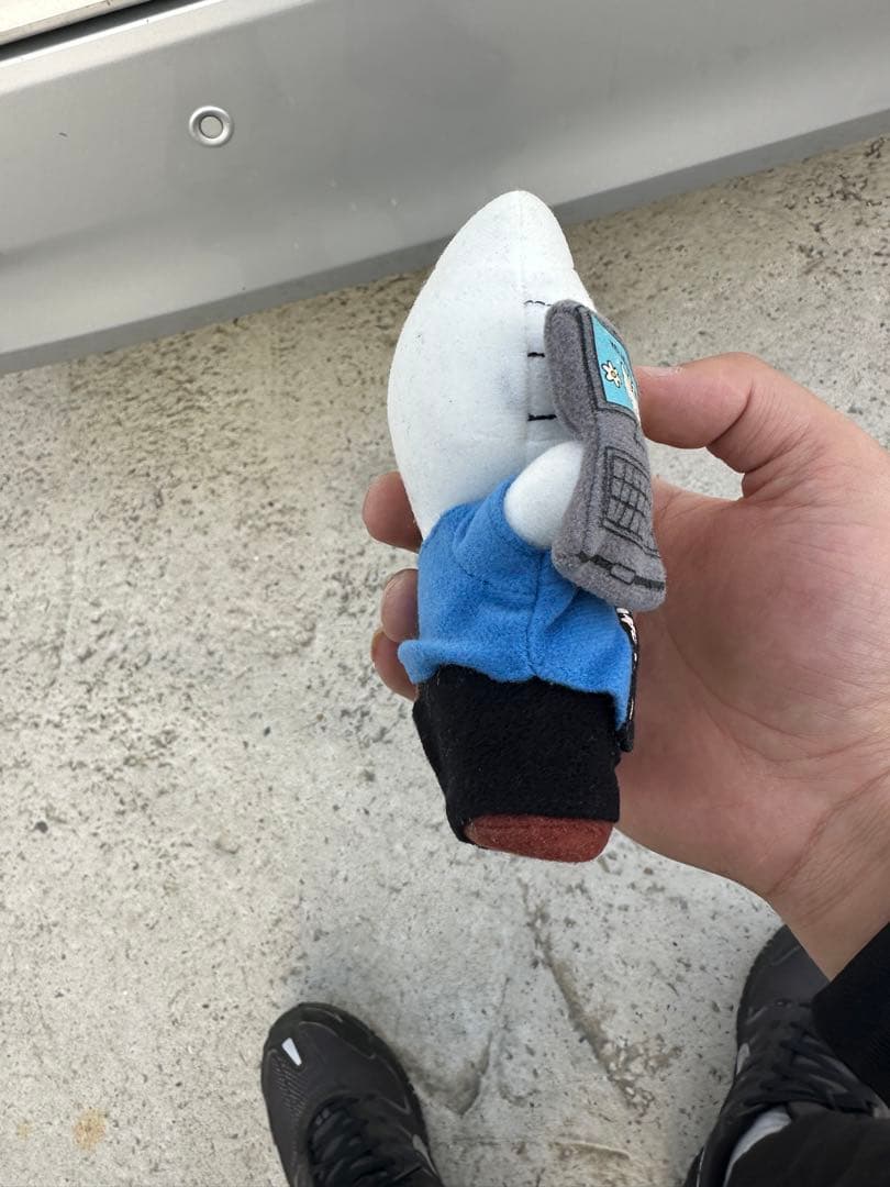 h*K様 ハローキティ ぬいぐるみ ノートパソコン付き