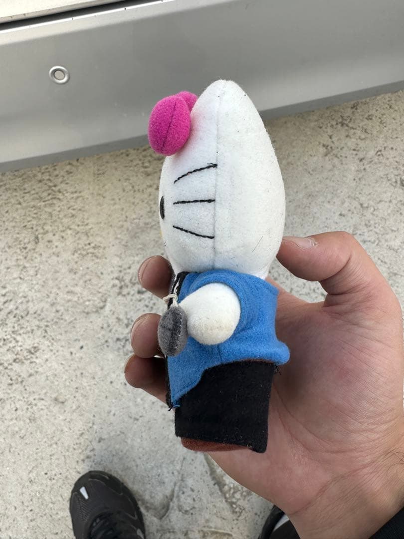 h*K様 ハローキティ ぬいぐるみ ノートパソコン付き