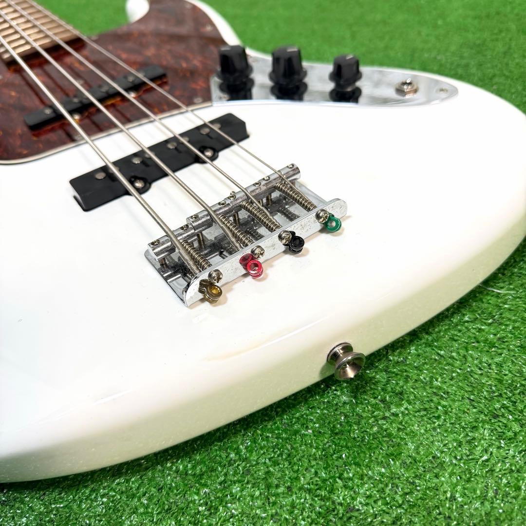 極上品　FERNANDES エレキベース　ケース　ストラップ付　未使用に近い