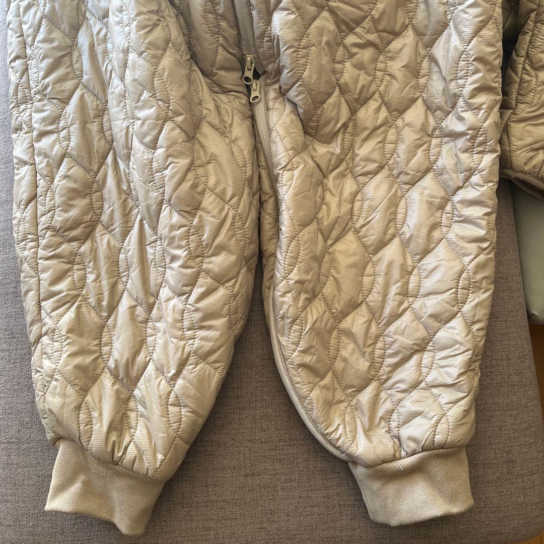 ムササビー着る寝袋 宇宙服素材 エアロゲル 防寒 アウトドア キャンプ 車中泊