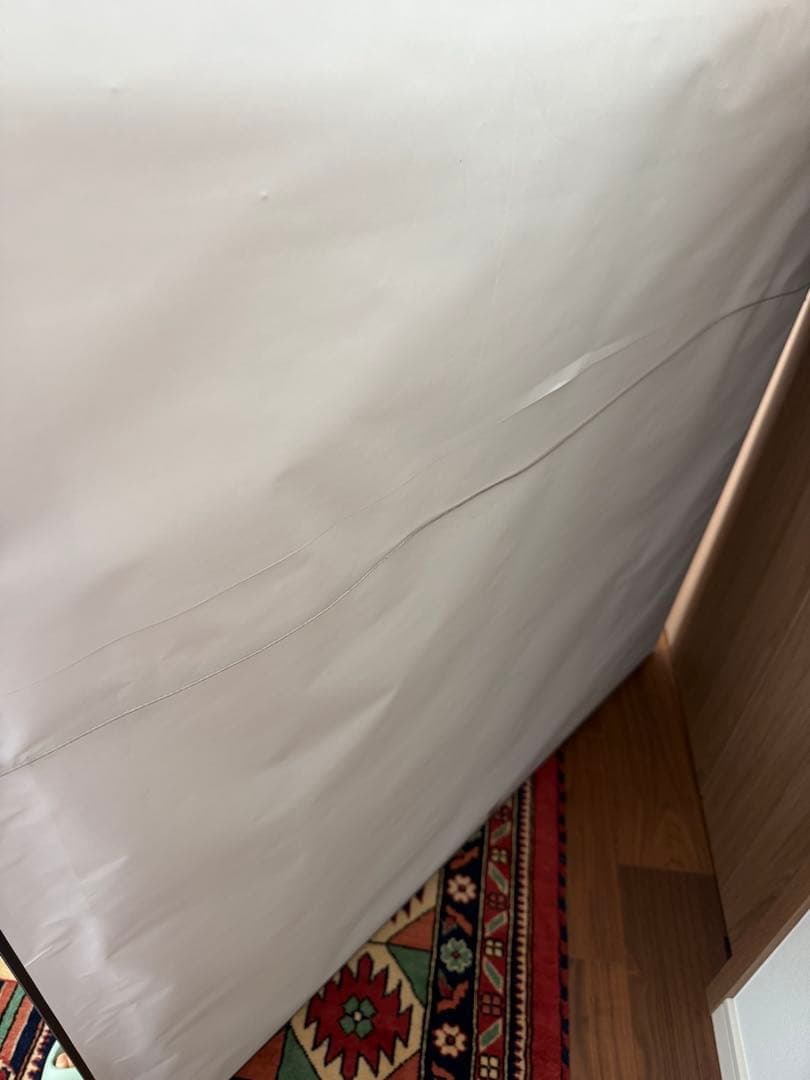 香港の街並み 油彩画