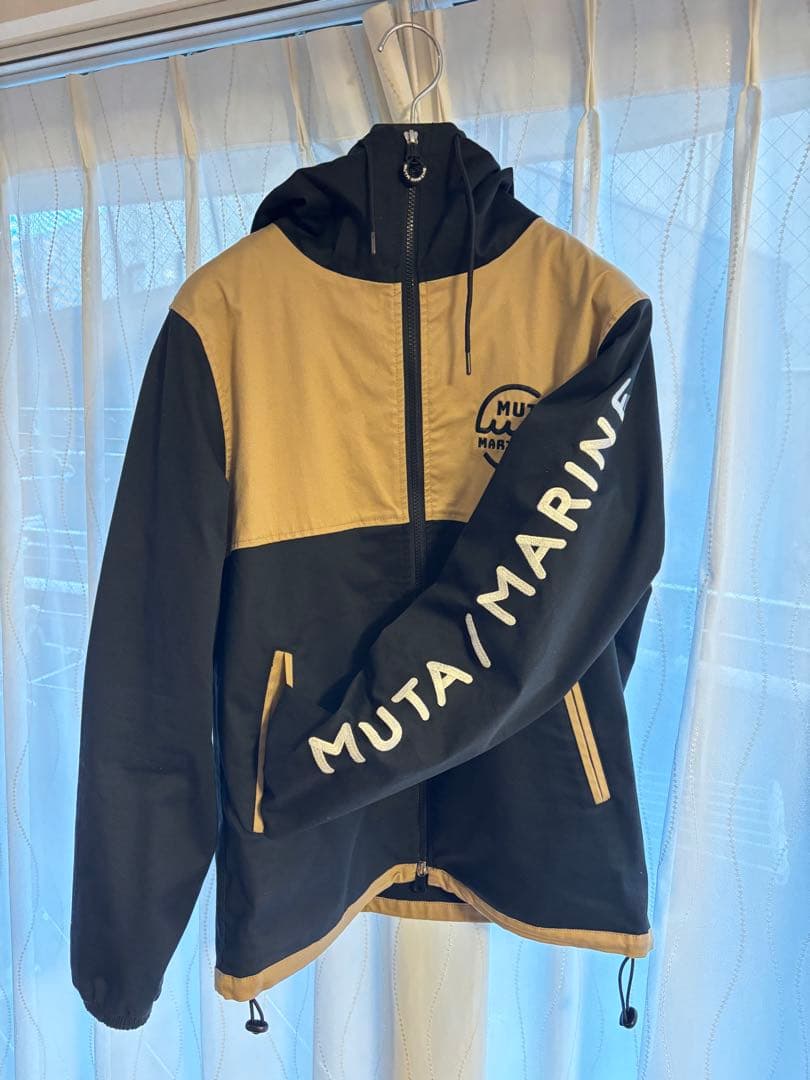 【美品】MUTA MARINE ムータマリン フーデッドパーカー サイズ5