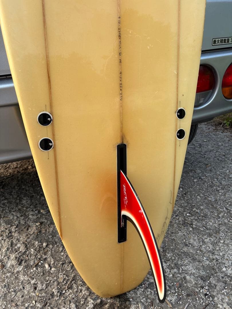 *様 ロングボード 陰陽マーク付き 手渡し希望