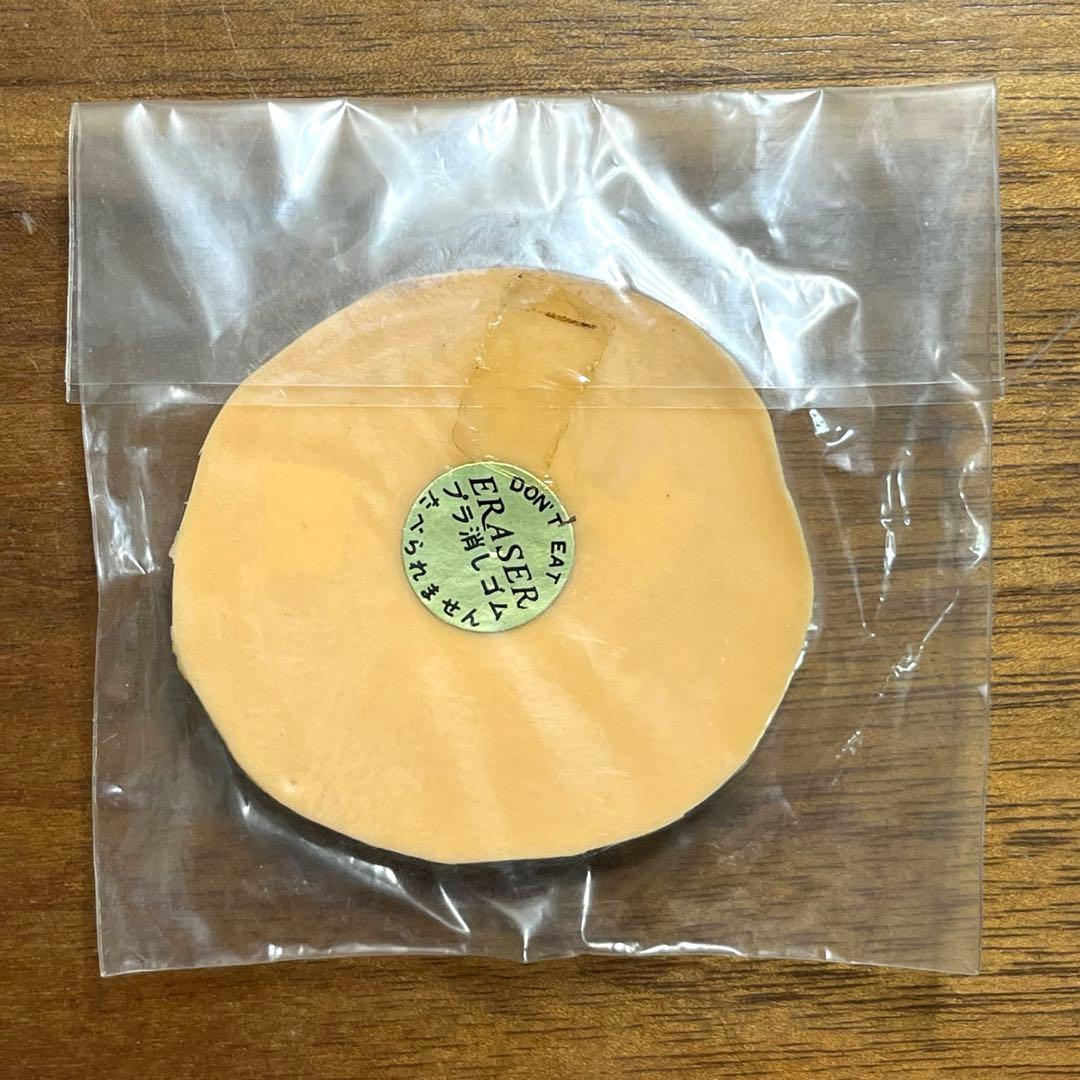 昭和レトロ　お菓子　クッキー　ビスケット　 消しゴム　新品未使用