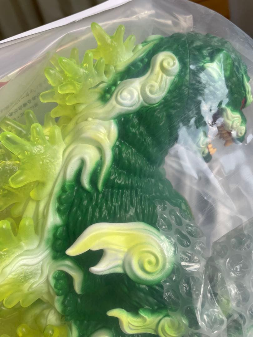 ソフビ　frog tree GVA ゴジラ　プレックス　浮世ノ絵（翠）　バンダイ