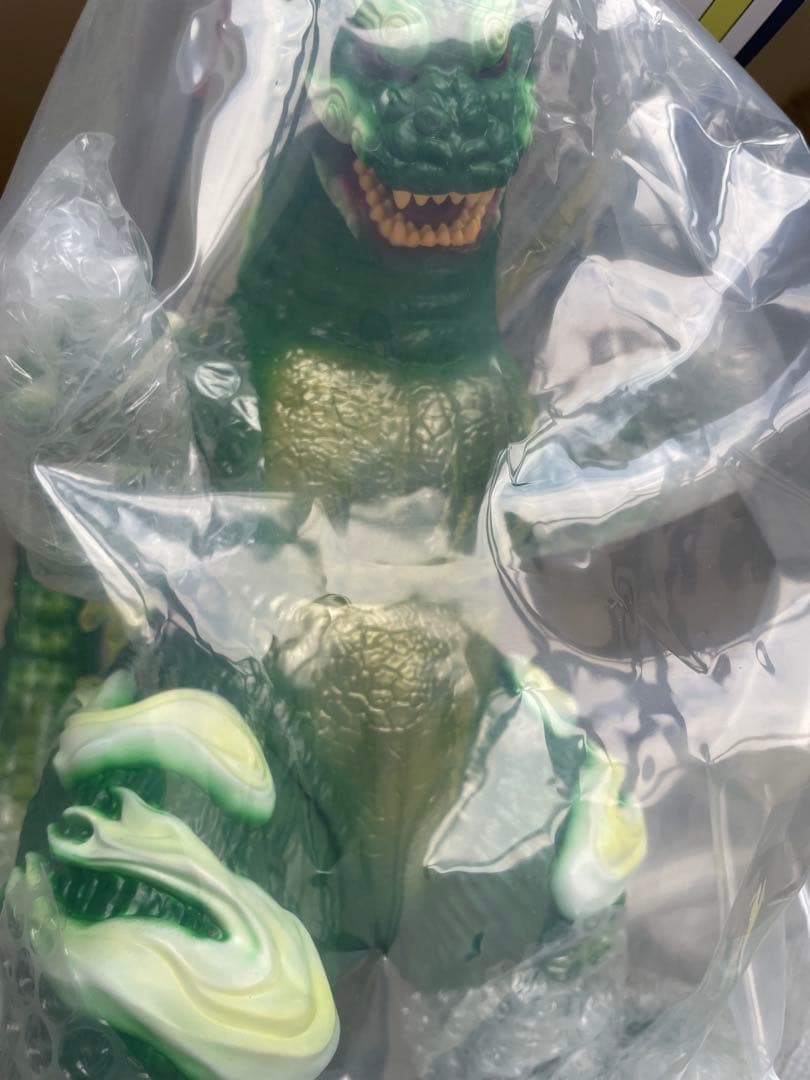 ソフビ　frog tree GVA ゴジラ　プレックス　浮世ノ絵（翠）　バンダイ