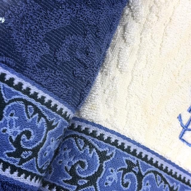 【YSL】イヴサンローラン フェイスタオル 2枚×4セット コットン【未使用】