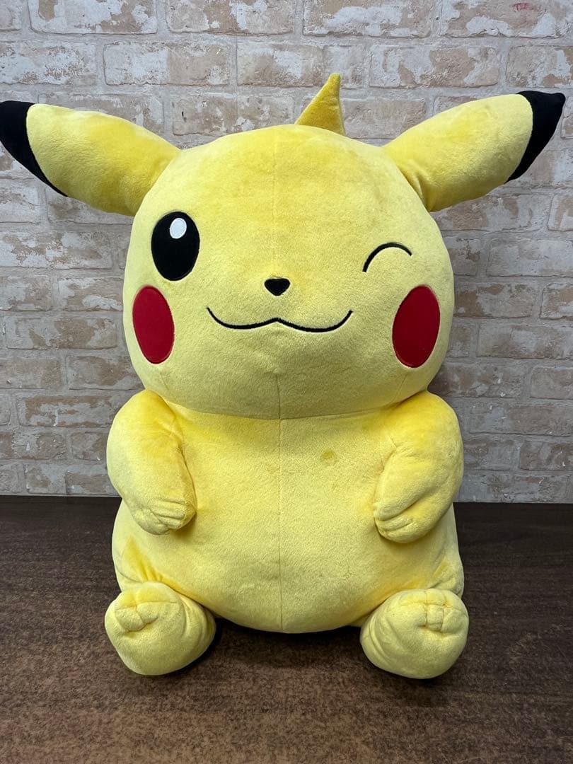 EV1【used】第一パン 非売品 ピカチュウ ぬいぐるみ 初期 初代