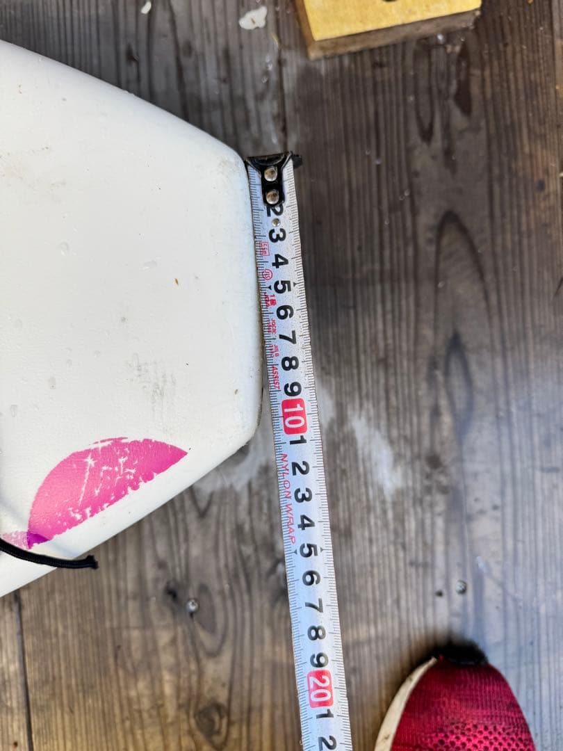 BIC SURF サーフボード ファンボード 7’1