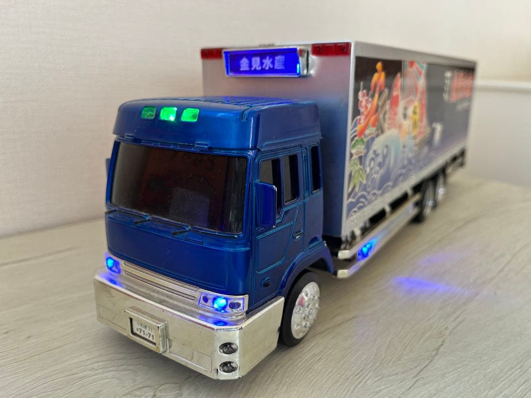 デコトラ 模型 レア 42cm