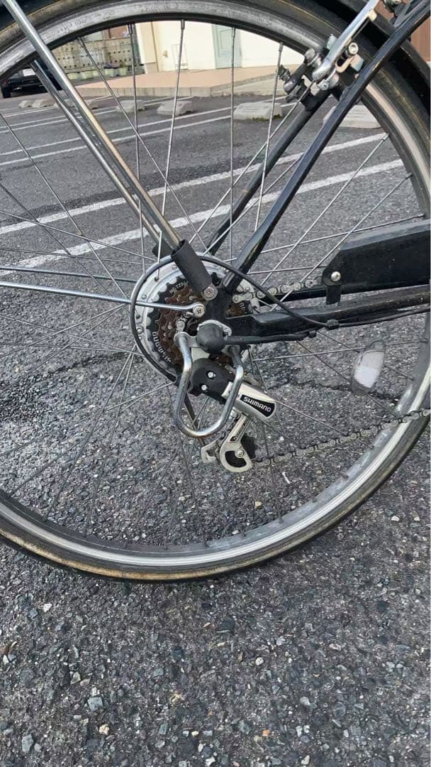 手元コントローラーでアシストモードの切替 電動アシスト自転車　DACT266