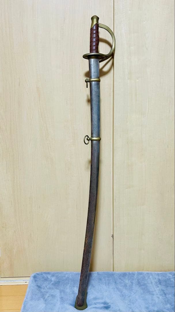 【模造刀】南北戦争　南軍騎兵　将校用サーベル