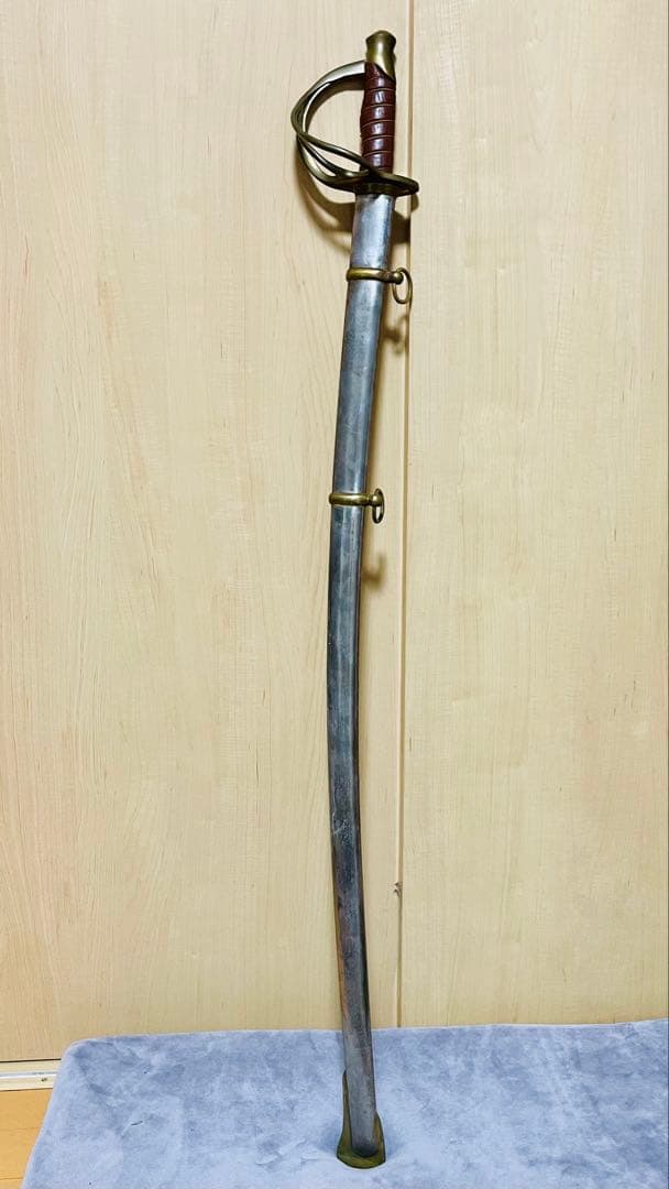 【模造刀】南北戦争　南軍騎兵　将校用サーベル