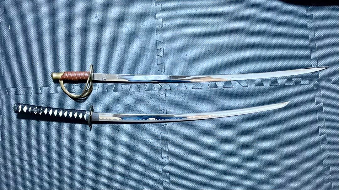 【模造刀】南北戦争　南軍騎兵　将校用サーベル