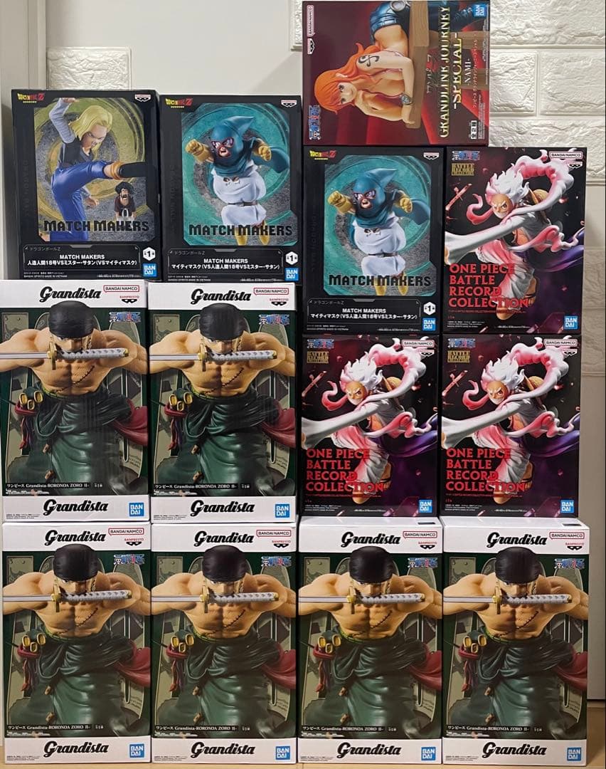 【フィギュア まとめ売り】13点