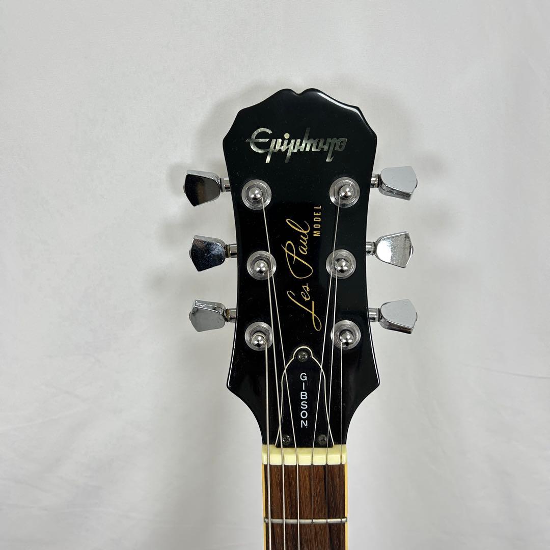エピフォン レスポールスタンダード ゴールドトップ ギブソンロゴ 韓国製