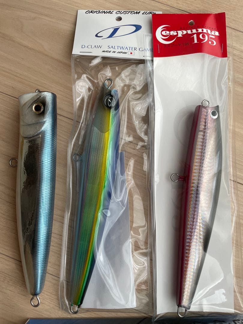 D-CLAW & Surface Tripper ハードルアー 5個セット