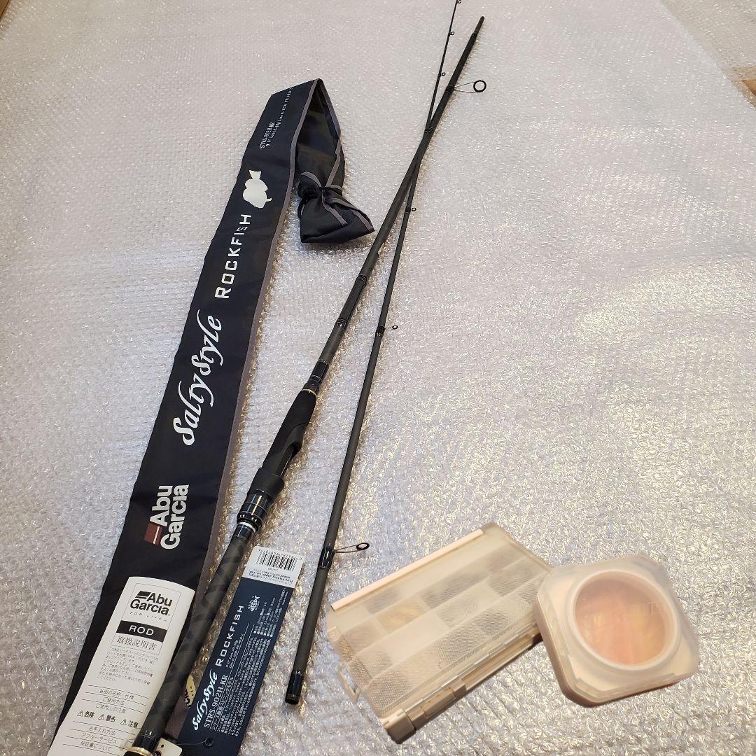 当日発送　アブガルシア Salty Style Rockfish　セット品