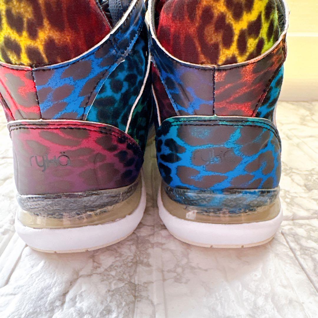 極美品【ryka】ライカ フィットネスシューズ　TENACITY 数量限定品25